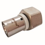 CONECTOR PRESĂ 20MM X 3/4" CU ȘURB FEMĂ profil U