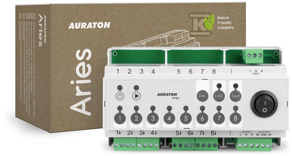 Listwa sterująca AURATON Aries - AUR00ARS00000