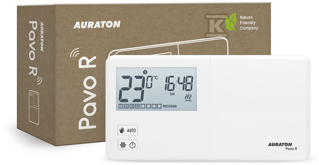 AUARTON Pavo R - Weekly, wireless - AUR00PAV0R000