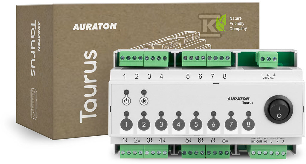 AURATON Taurus - дротова клемна колодка - AUR00TRS00000