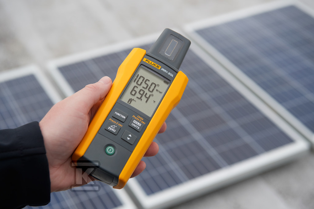 Вимірювач сонячної радіації Fluke - 5218288