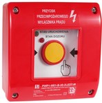 Fire-fighting (fire protection) power switch & nbsp; PWP1-W01-B-11-2LED7\M