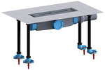 Korpus wpustu liniowego DN50 poziomy