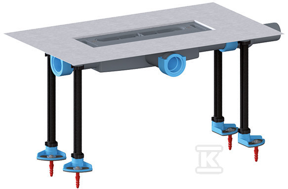 Korpus wpustu liniowego poziomy niski - HL53KF