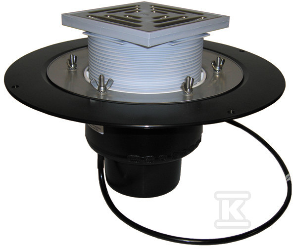 Wpust grawitacyjny podgrzewany na 230V - HL62.1B/1