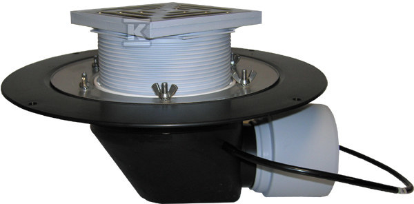 Wpust dachowy grawitacyjny DN75/110 - HL64.1B