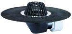 Floor drain horizontal gravity heated 75/110 bitumen basket