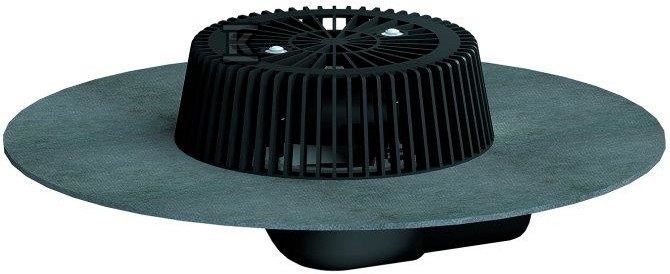 Korpus poziomy wpustu awaryjnego DN75 w - HL64HPOWER