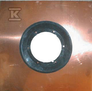 Zestaw izolacyjny 220x155mm z blachą - HL84.CU