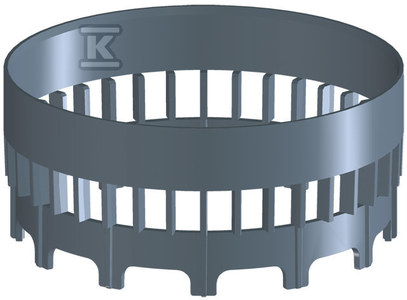 Drainage ring for the HL3100T and HL5100T series of terrace drains ...
