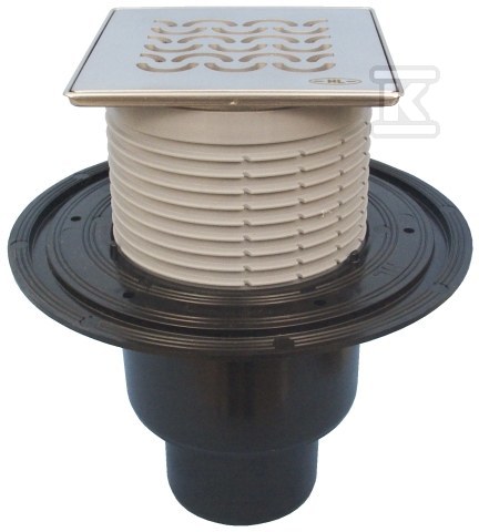 Wpust stropowy DN50/75/110 pionowy z - HL310PRBLUE-3121