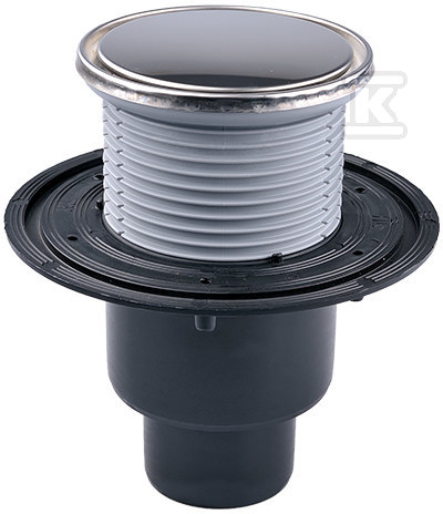 Ceiling drain DN50/75/110 vertical with - HL310NPRR