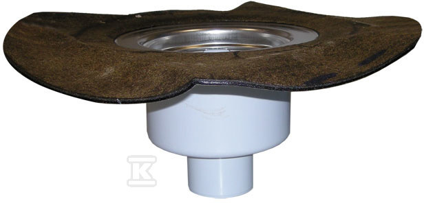 Korpus wpustu stropowego DN50/75/110 z - HL317KH