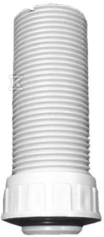 Króciec z gwintem 1"x68 mm, do pralki - HL420