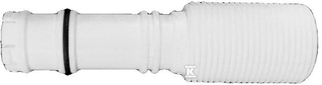 Króciec z gwintem 1"x50 mm, do pralki - HL421