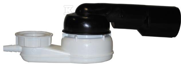 Syfon wannowy DN40 / 50x6/4" z - HL500-6/4