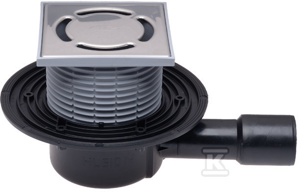 Wpust stropowy DN40/50 poziomy z - HL510PRBLUE