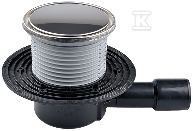 Wpust stropowy DN40/50 poziomy z - HL510PRBLUER
