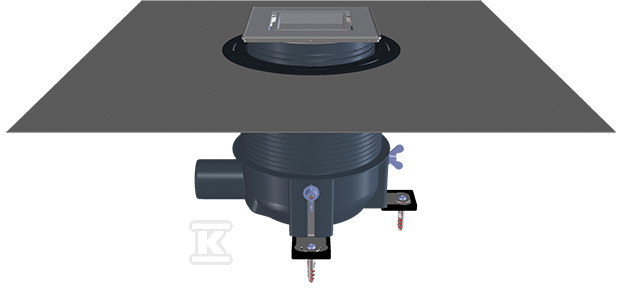 Wpust prysznicowy "PRIMUS-DRAIN", DN50 - HL540I