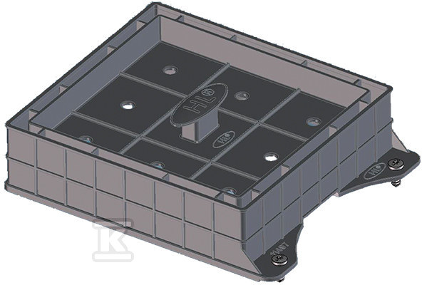 Pokrywa Individuel dla wpustów - HL601I