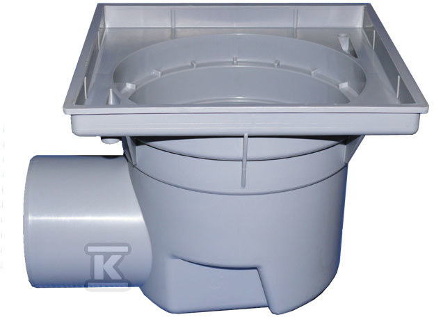 Korpus wpustu podwórzowego Perfekt - HL605K