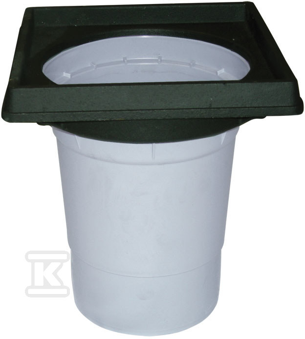 Korpus wpustu podwórzowego Perfekt - HL606.1K/5