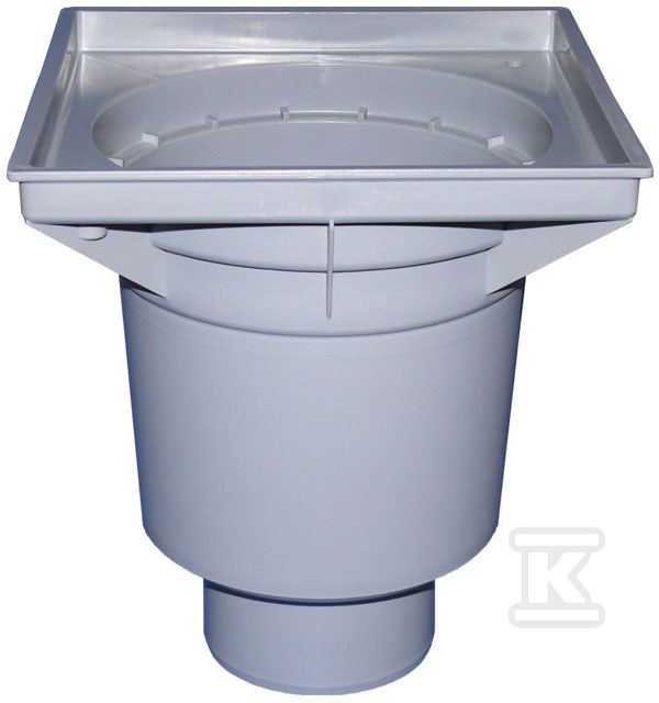 Korpus wpustu podwórzowego Perfekt - HL606K/5