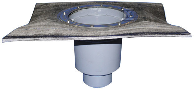 Korpus wpustu podwórzowego DN110 z - HL616KH/1