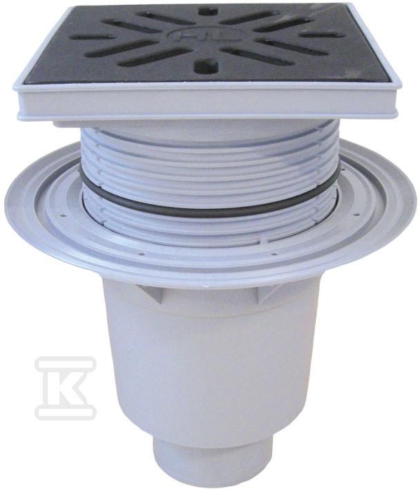 Wpust podwórzowy Perfekt DN110 z - HL616W/1