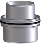 Redukcja DN75/90 do napowietrzacza HL900N(ECO)