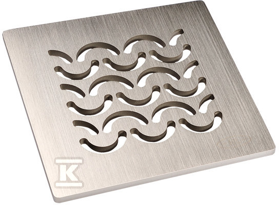 Kratka ściekowa (V4A) 115x115mm "Seine" - HL3121