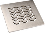 Kratka ściekowa 115x115mm "Loire" do wpustów stropowych