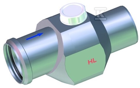 Клапан HL DN75