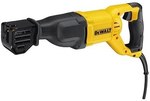 Шабельна пила DEWALT 1100W, хід 29 мм, 0-2800 ударів / хв, кейс
