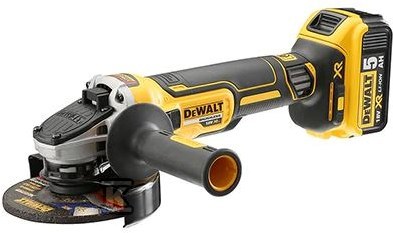 Szlifierka kątowa DEWALT XR 18V Li-Ion - DCG405P2-QW