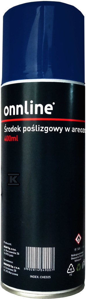 ONNLINE spray lubrifiant 400 ml - 1050010