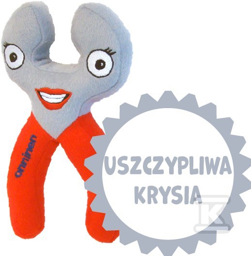 Krysia Mascot of Combination Pliers - #