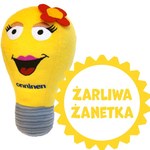 Narzędziaki Maskotka Żarówka Żanetka