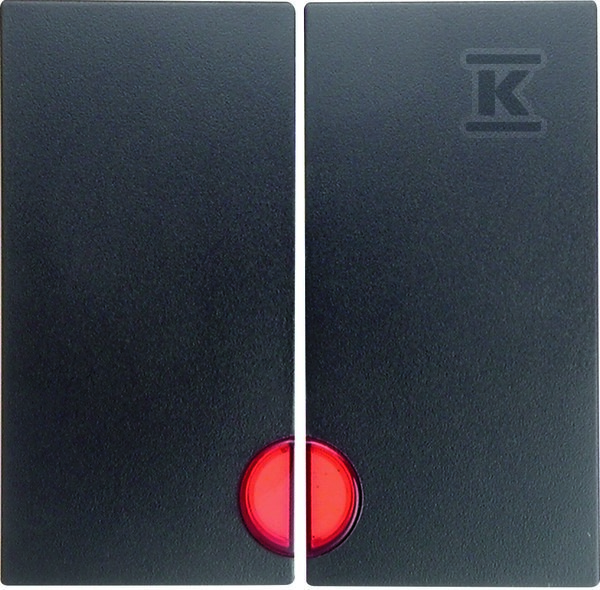 Keys with red lens, for 2-key switches, - 16271606