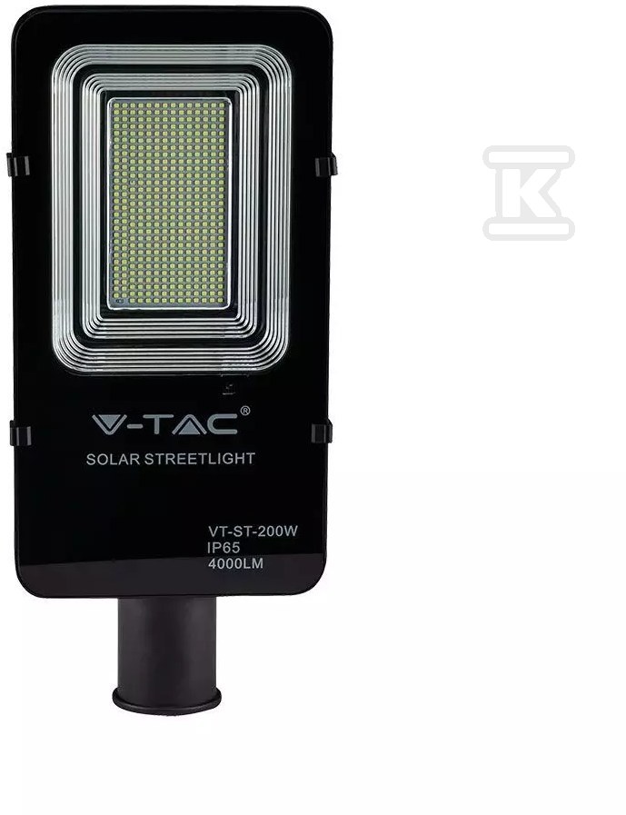 Solar road luminaire V-TAC 50W LED IP65 - 95509