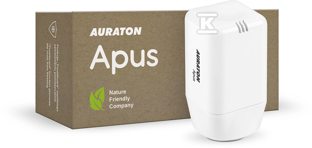 AURATON Apus - electronic radiator head - AUR00APS00000