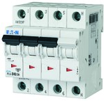 Miniature circuit breaker 6kA PL6-D40/3N