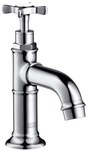 Bateria umywalkowa Hansgrohe Axor Montreux bez mieszacza z perlatorem, DN15 - nikiel szczotkowany 16530820