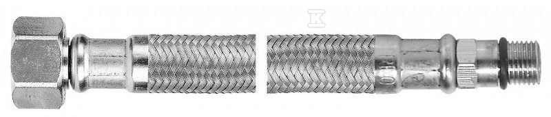 Stahlflexschlauch 50 cm 10x1/2" kurzer - HAN497