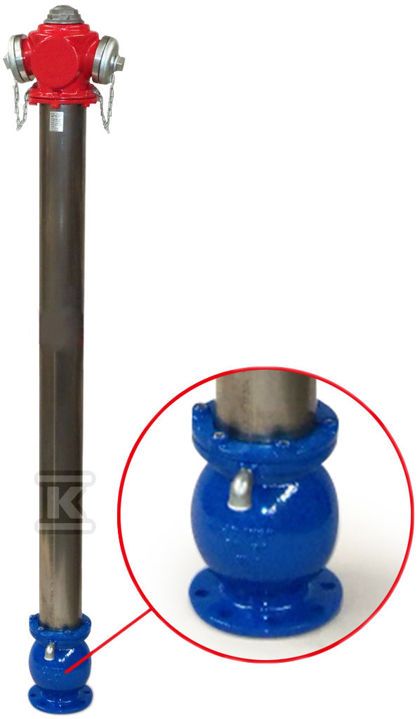 Гідрант зовнішній наземний, тип 2018A, - AF0703