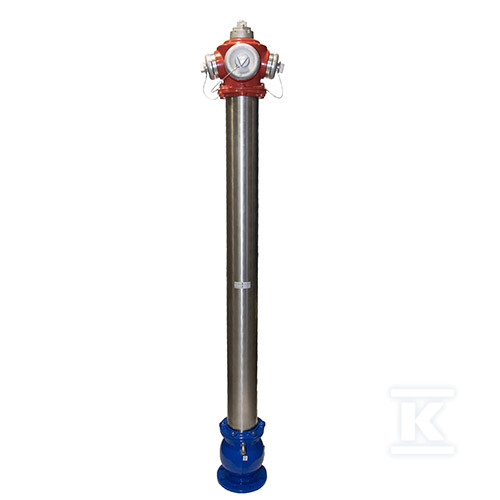 Гідрант зовнішній надземний, тип 2018A, - AF0707