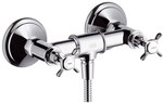 Bateria prysznicowa Hansgrohe Axor Montreux dwuuchwytowa DN15, montaż natynkowy chrom 16560000