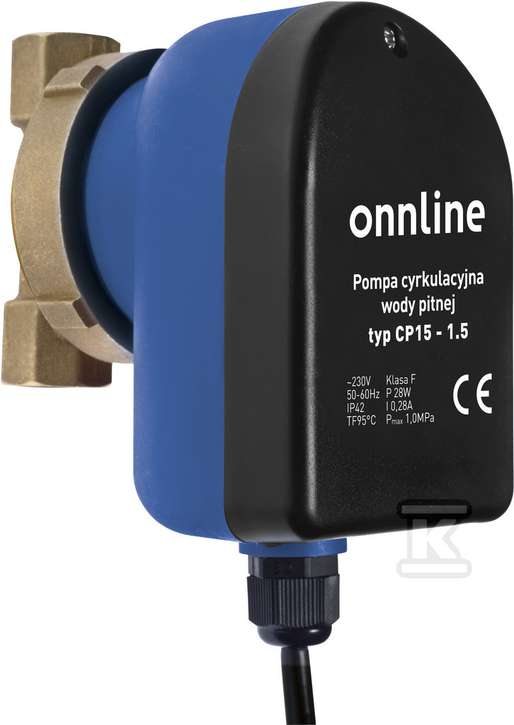 Pompa cyrkulacyjna CP 15-1,5 Onnline - HAO056