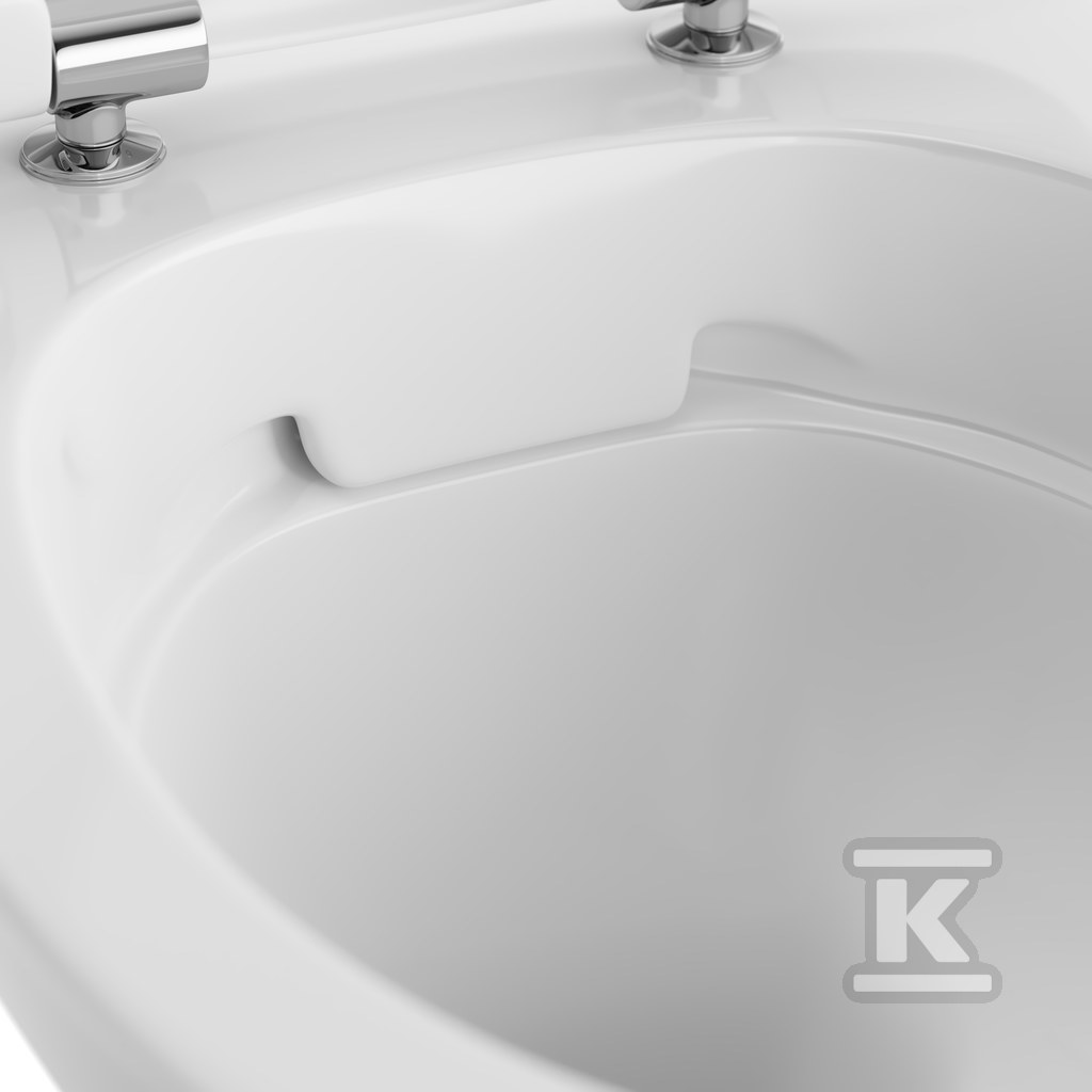 NOVA PRO Rimfree wall hung bowl - M33120000