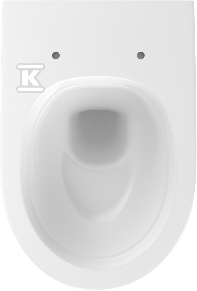 NOVA PRO Rimfree wall hung bowl - M33120000